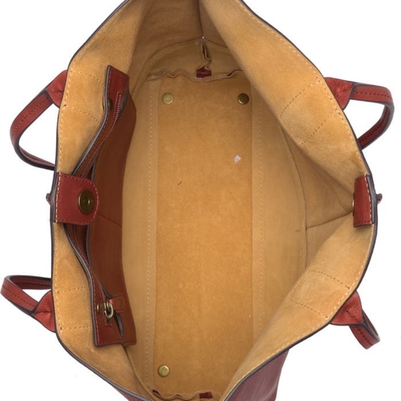 Frye Lucy Leather Tote Bag - Picture 4 of 4